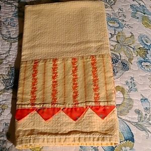 Quilted kitchen towel